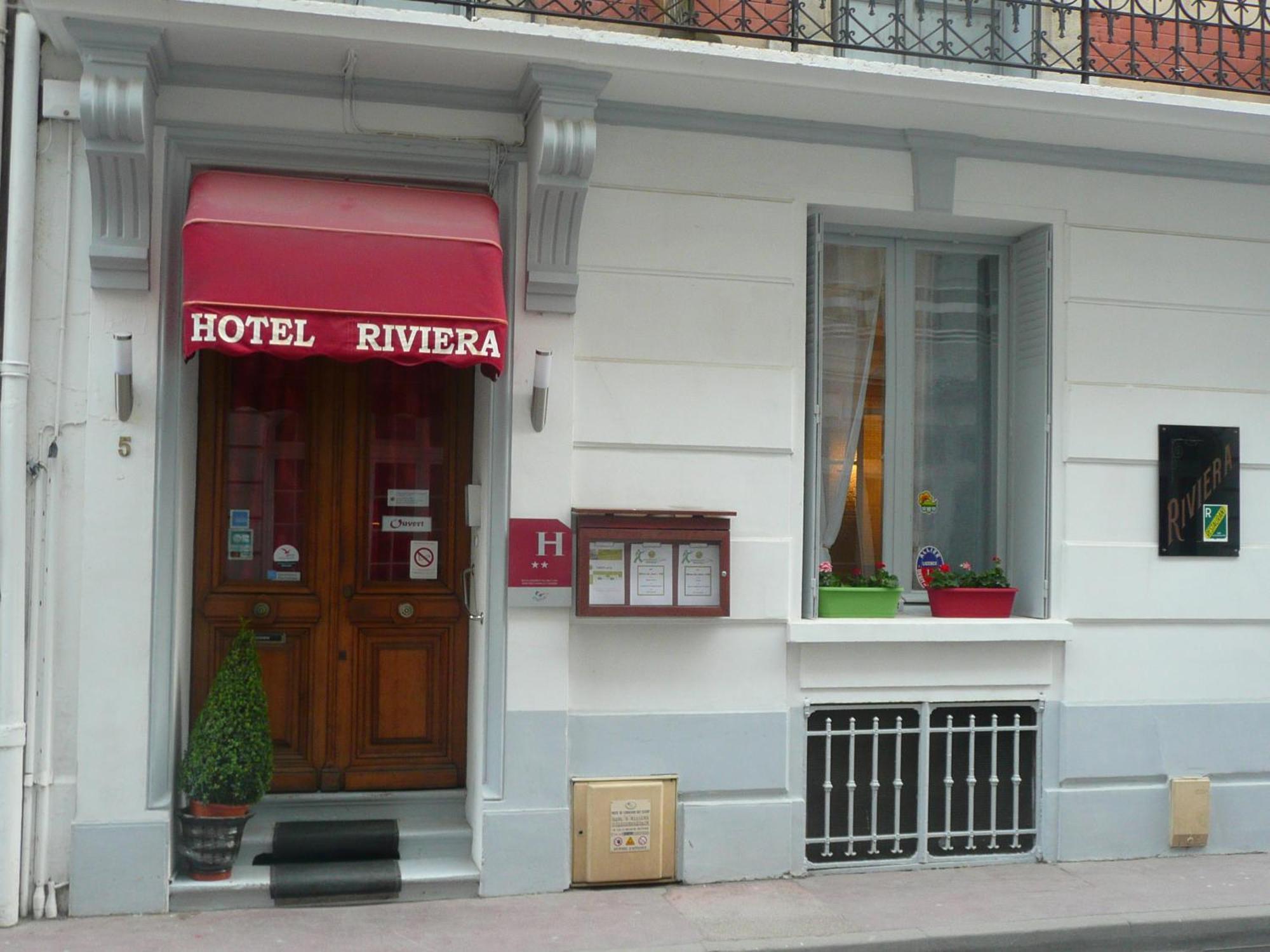 Hôtel Riviera Vichy Buitenkant foto