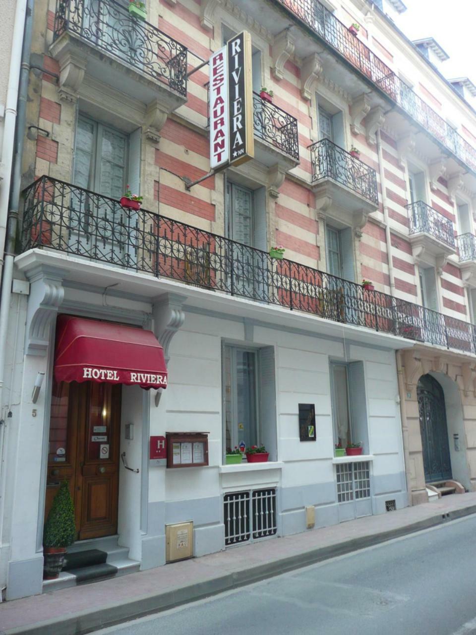 Hôtel Riviera Vichy Buitenkant foto